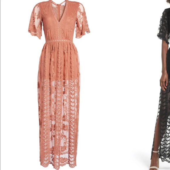 socialite lace overlay dress